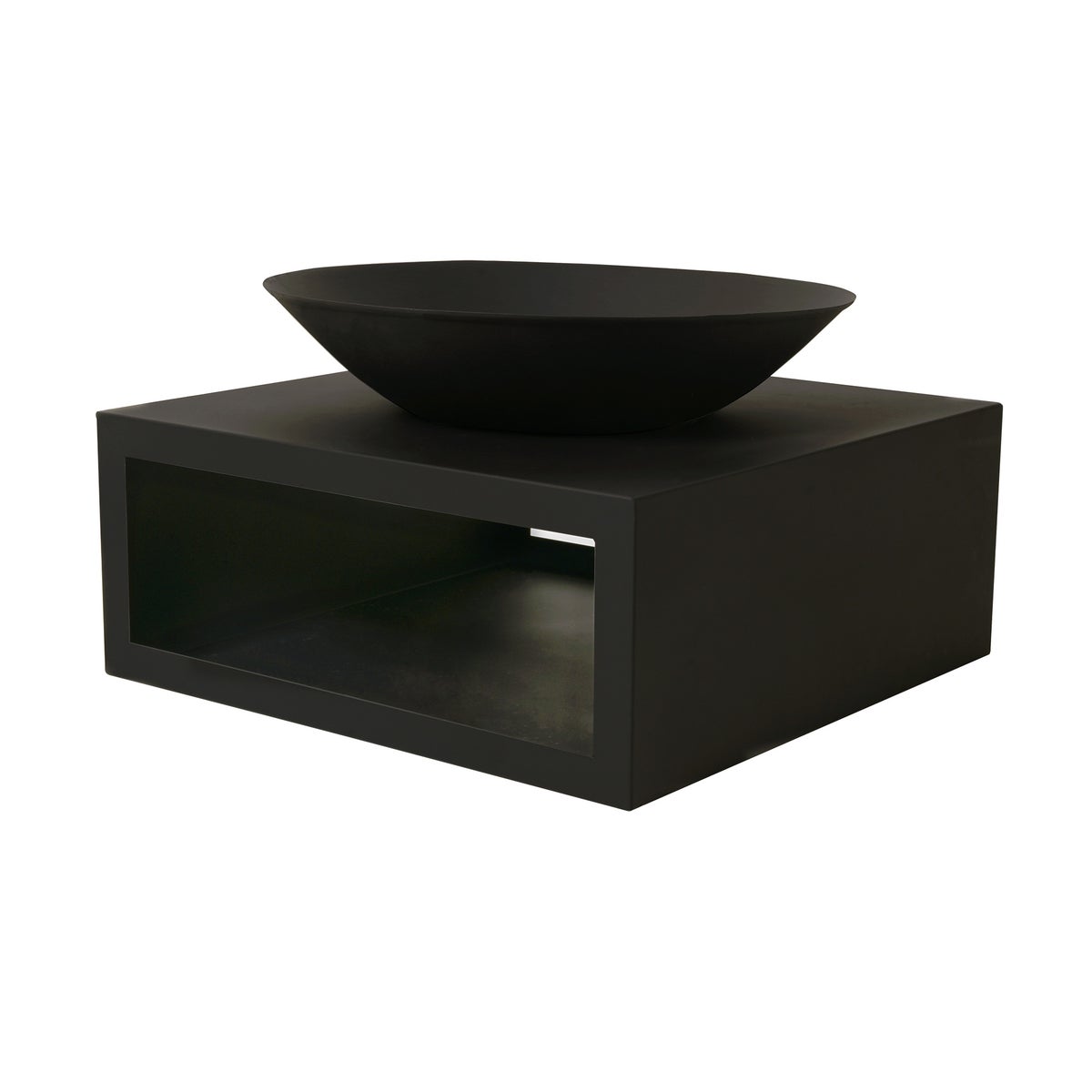 Vuurschaal met basis Hamari 49 cm zwart Vuurschaal met basis Hamari 49 cm zwart