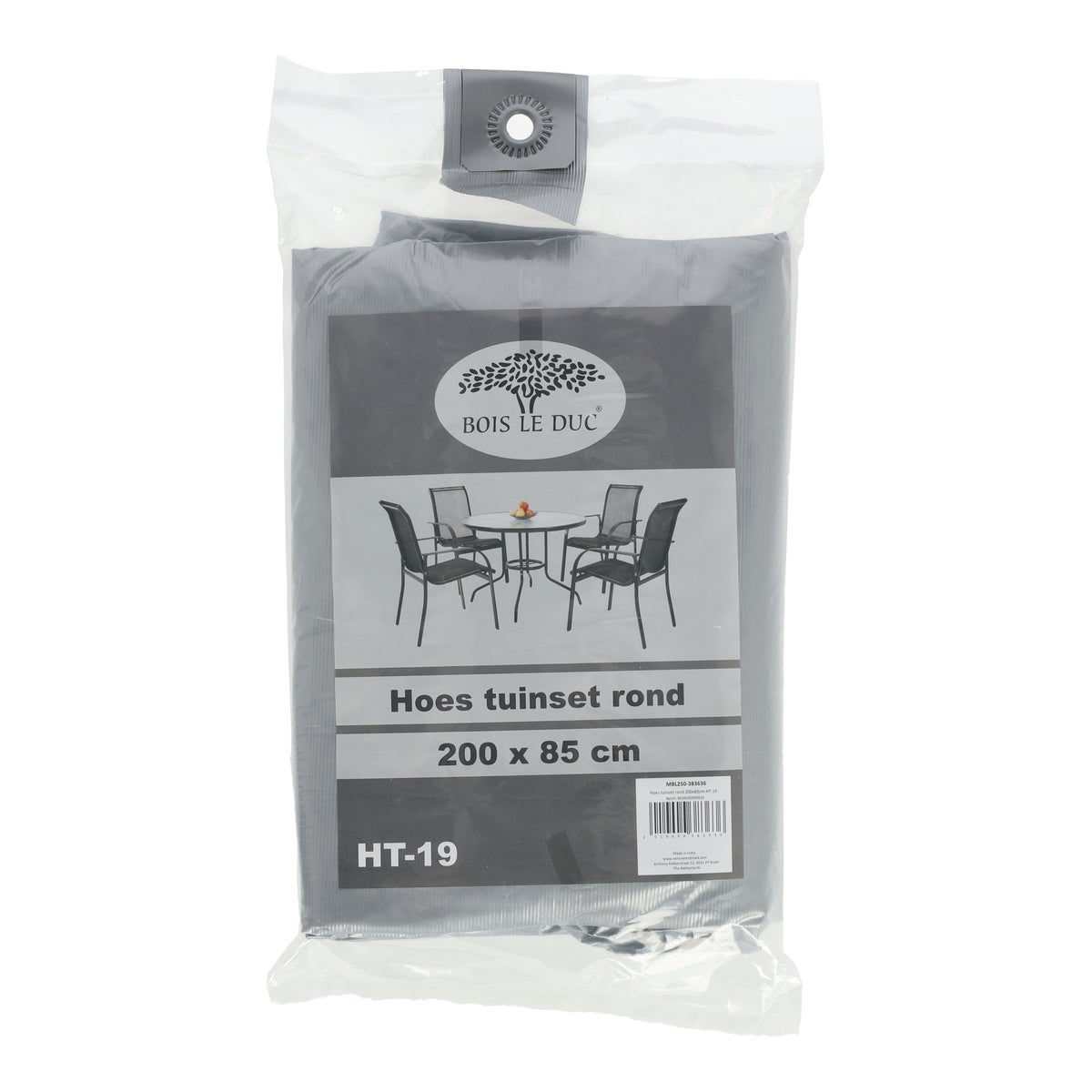 Hoes tuinset rond 200 x 85 cm HT-19 Hoes tuinset rond 200 x 85 cm HT-19