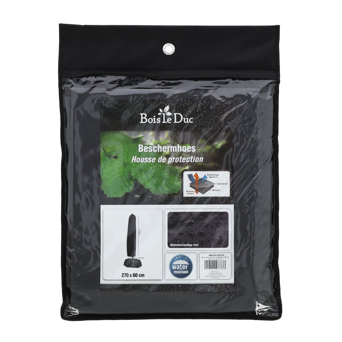 Parasolhoes free 270 x 60 cm Parasolhoes free 270 x 60 cm