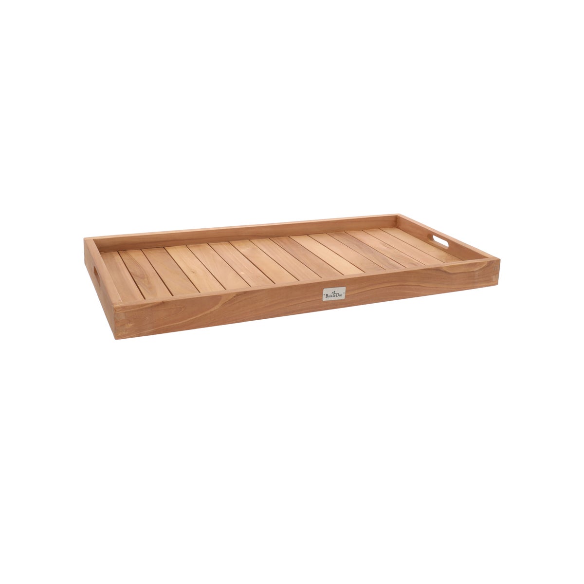 Dienblad launoy 80 x 40 cm teak Dienblad launoy 80 x 40 cm teak