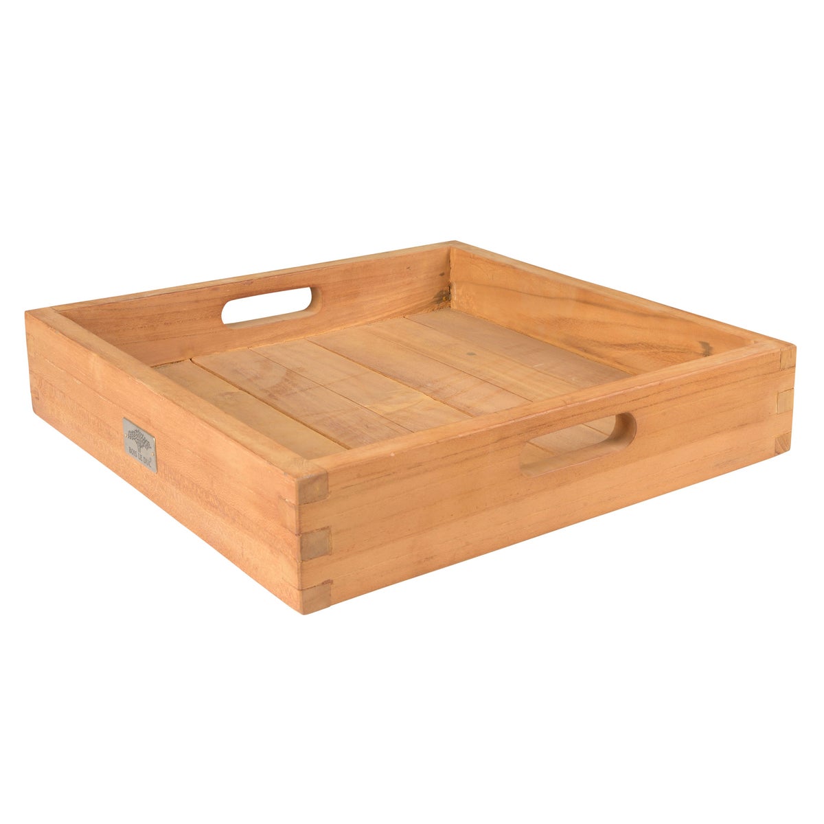 Dienblad Rebais 40 x 40 x 8 teak Dienblad Rebais 40 x 40 x 8 teak