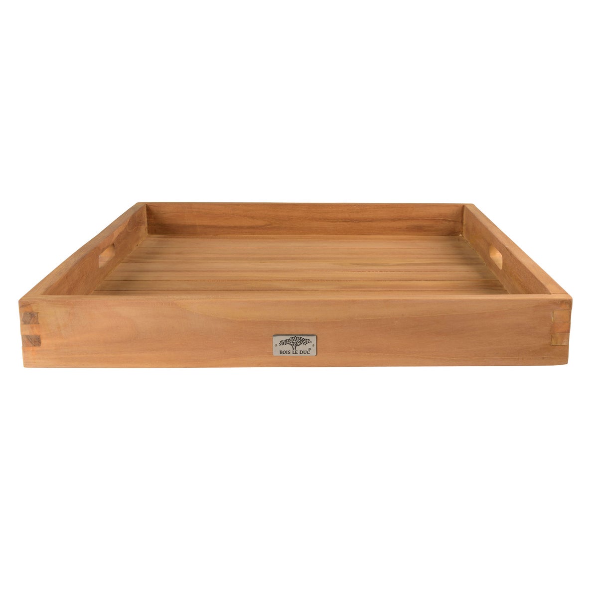 Dienblad Rebais 40 x 40 x 8 teak Dienblad Rebais 40 x 40 x 8 teak
