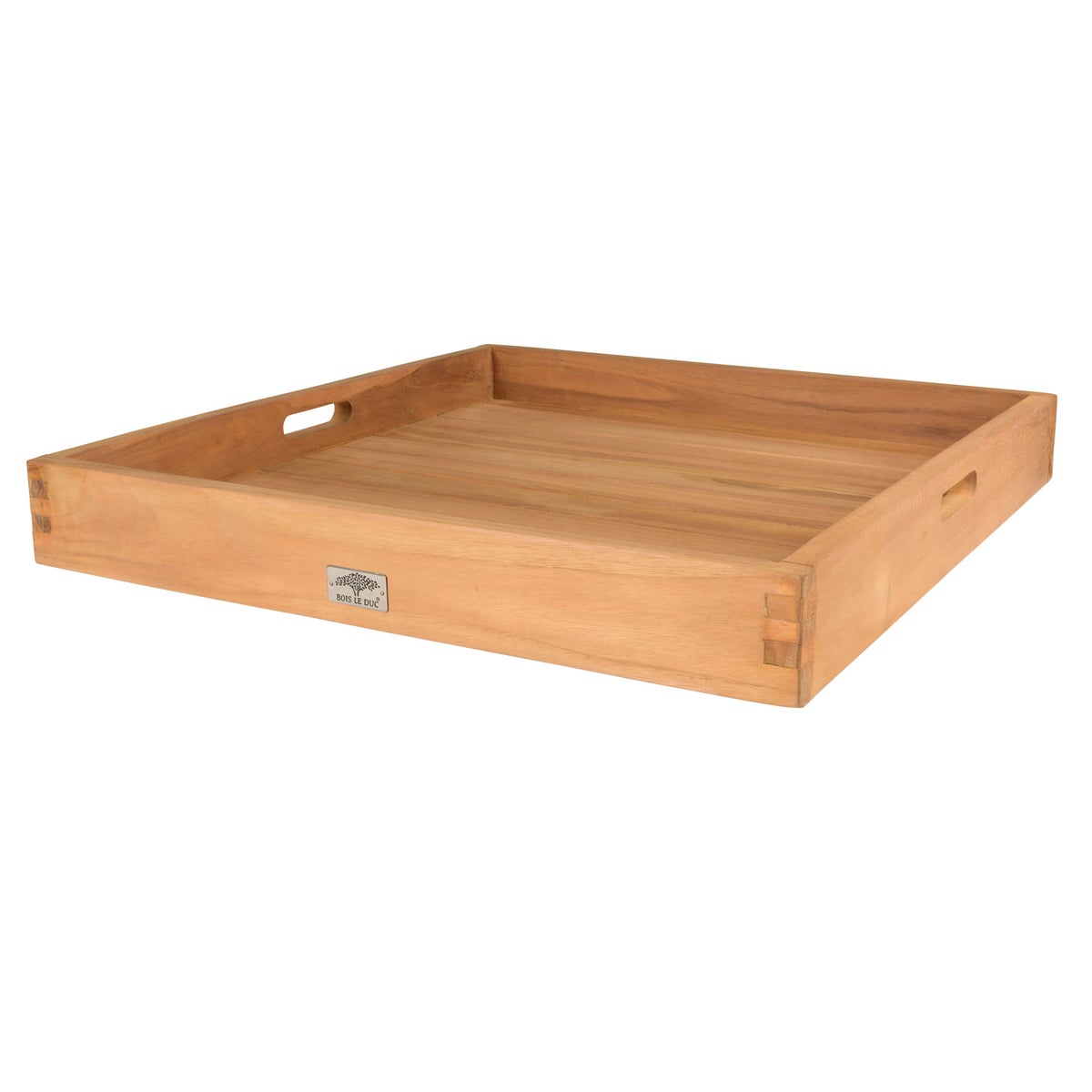 Dienblad Rebais 40 x 40 x 8 teak Dienblad Rebais 40 x 40 x 8 teak