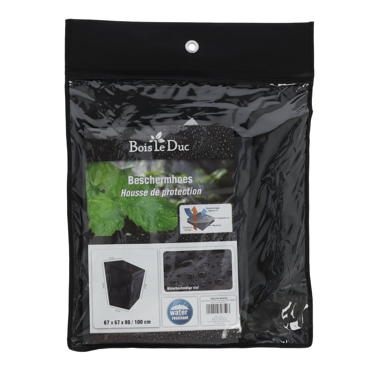 Hoes stapelstoel 67 x 67 x 80/100 cm BD08 Hoes stapelstoel 67 x 67 x 80/100 cm BD08