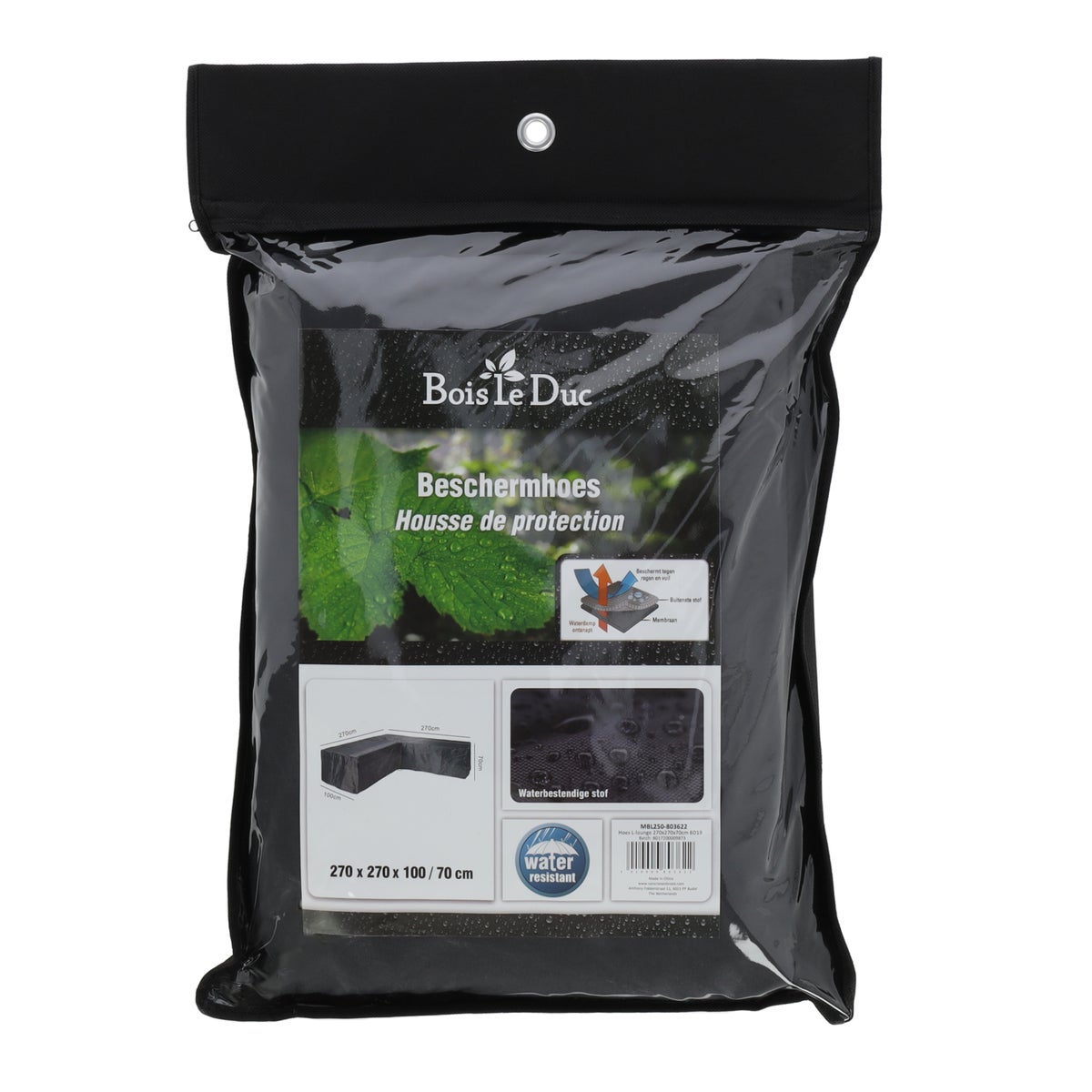 Hoes L-lounge 270 x 270 x 70 cm BD19 Hoes L-lounge 270 x 270 x 70 cm BD19