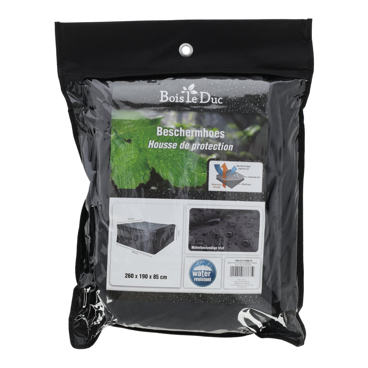 Hoes tuinset 260 x 190 x 85 cm BD22 Hoes tuinset 260 x 190 x 85 cm BD22