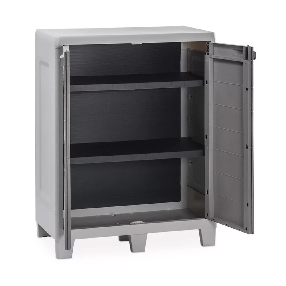 Kast Woody XL 101cm grijs Kast Woody XL 101cm grijs