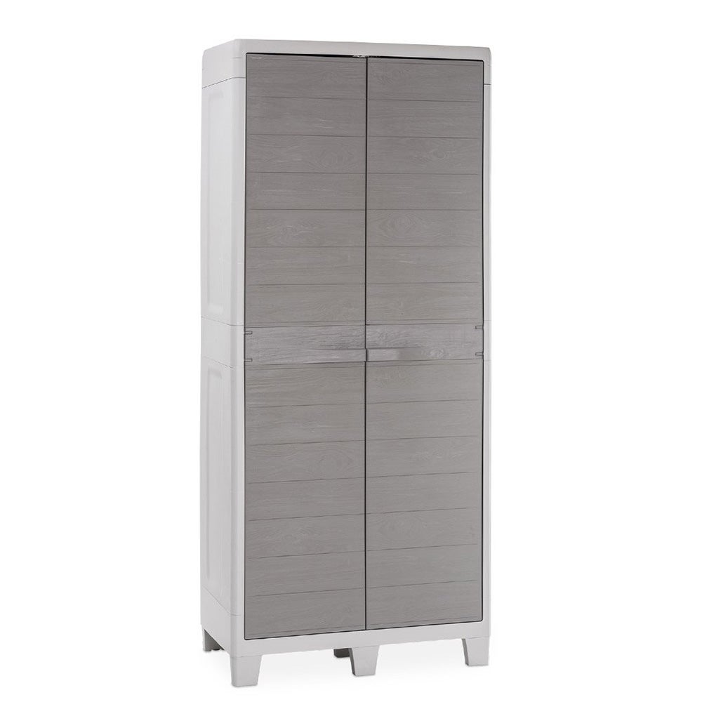 Kast Woody XL 182 cm grijs Kast Woody XL 182 cm grijs