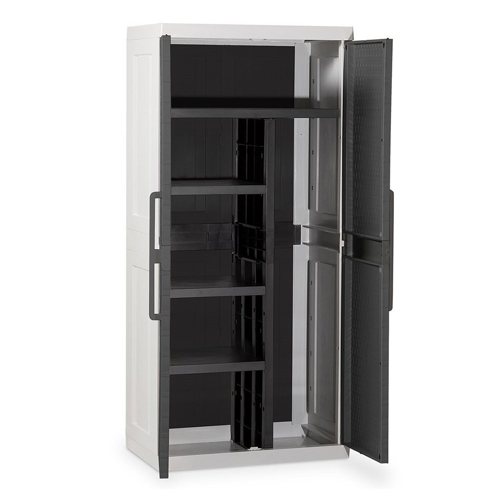 Kast Woody XL 182 cm grijs Kast Woody XL 182 cm grijs