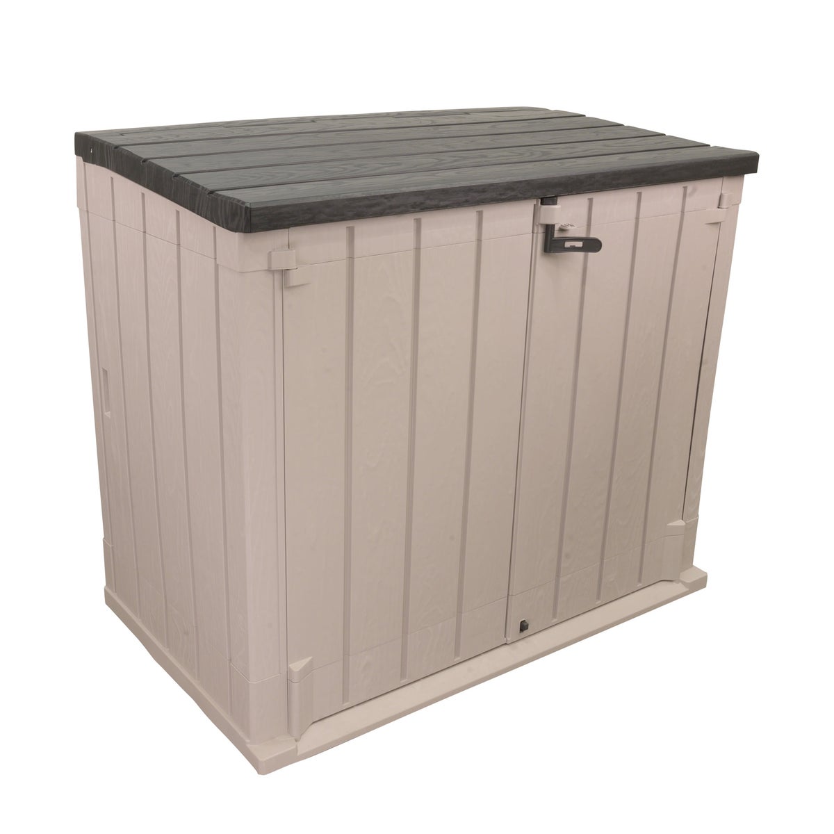 Tuinbox stora way XL warm grijs/antra Tuinbox stora way XL warm grijs/antra