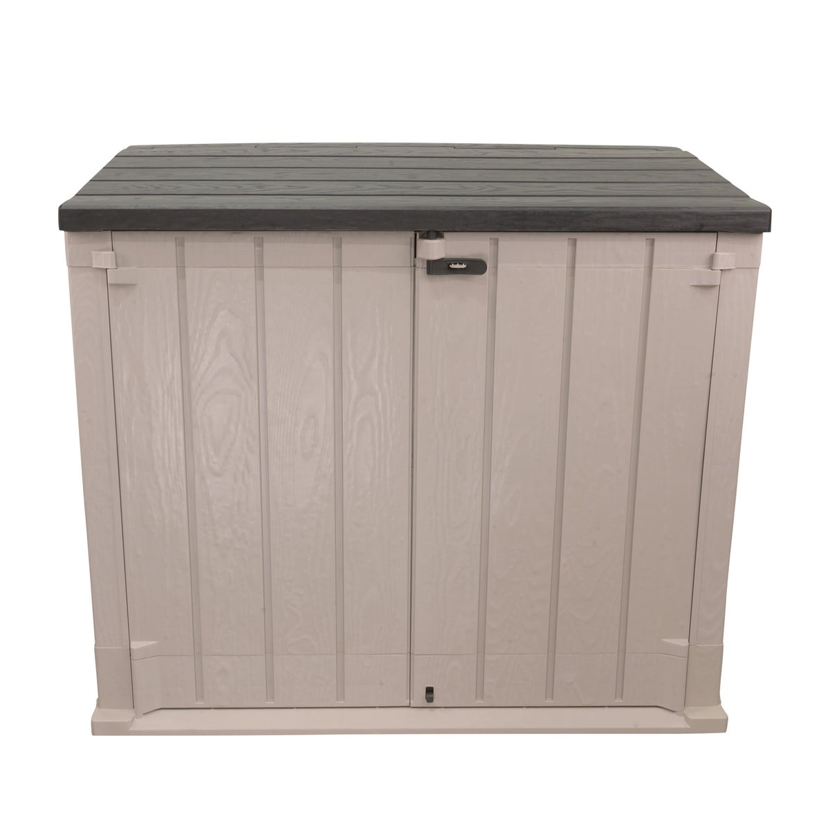 Tuinbox stora way XL warm grijs/antra Tuinbox stora way XL warm grijs/antra