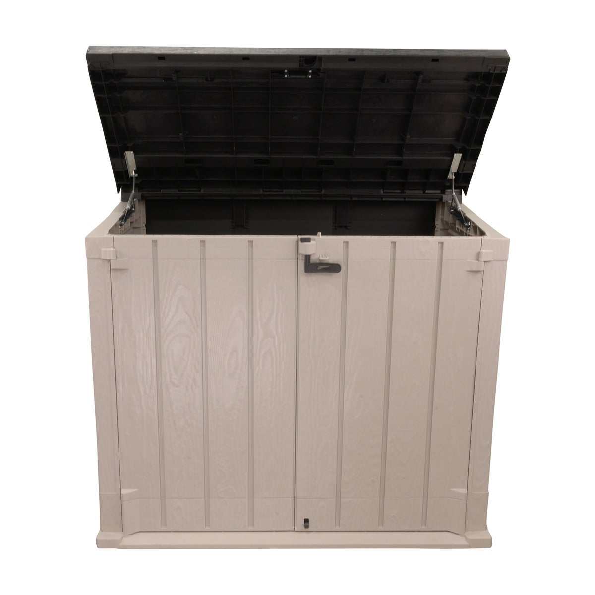 Tuinbox stora way XL warm grijs/antra Tuinbox stora way XL warm grijs/antra