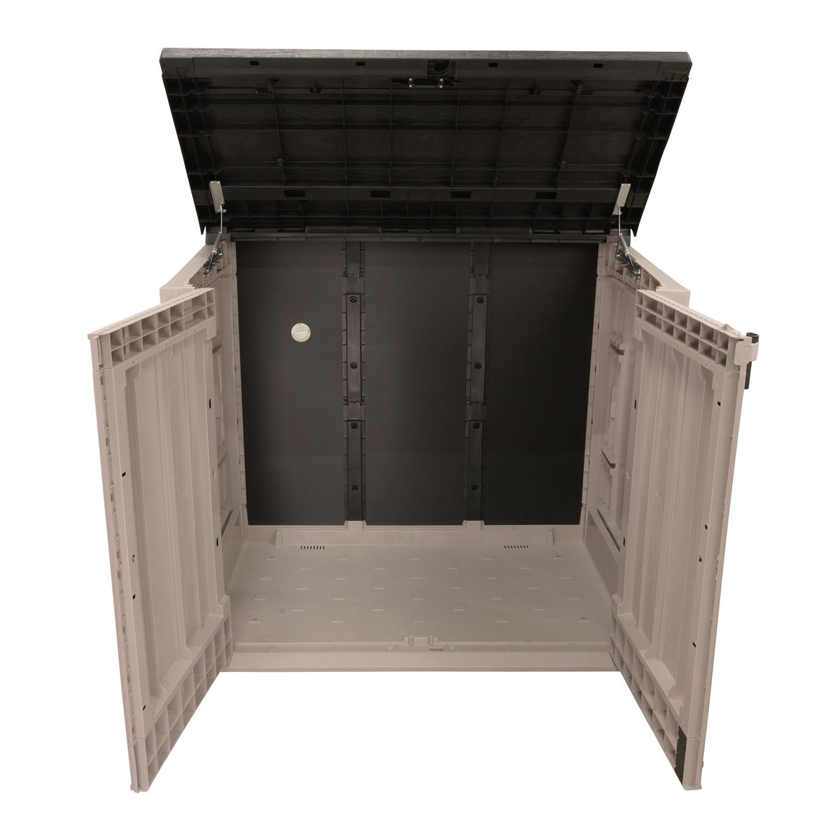 Tuinbox stora way XL warm grijs/antra Tuinbox stora way XL warm grijs/antra