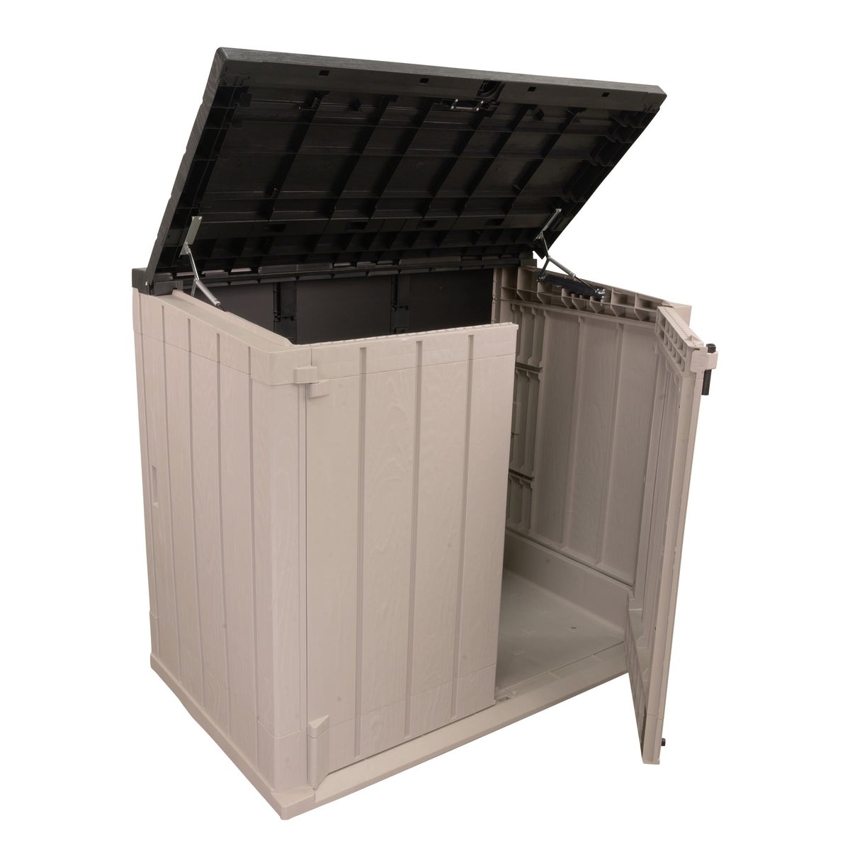 Tuinbox stora way XL warm grijs/antra Tuinbox stora way XL warm grijs/antra