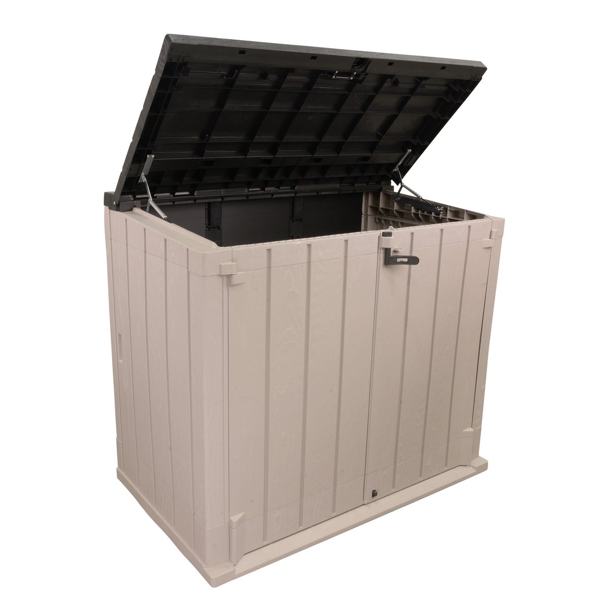 Tuinbox stora way XL warm grijs/antra Tuinbox stora way XL warm grijs/antra