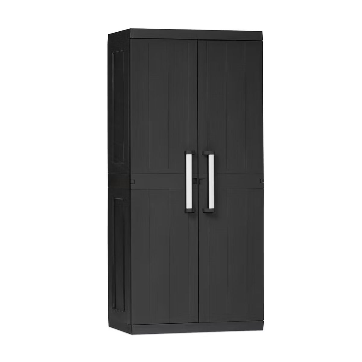 Kast garage mega 190 cm zwart Kast garage mega 190 cm zwart