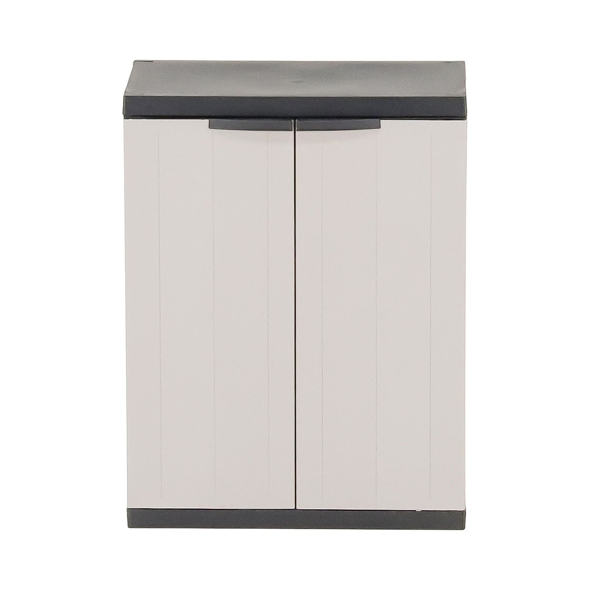 Kast bios midi 85 cm zwart/grijs Kast bios midi 85 cm zwart/grijs
