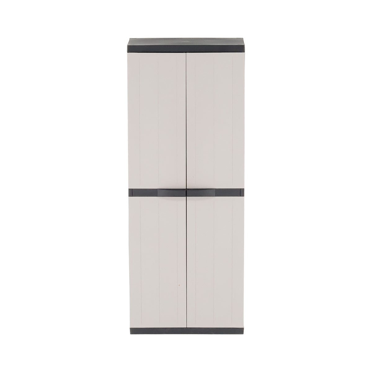 Kast bios midi 165 cm zwart/grijs Kast bios midi 165 cm zwart/grijs