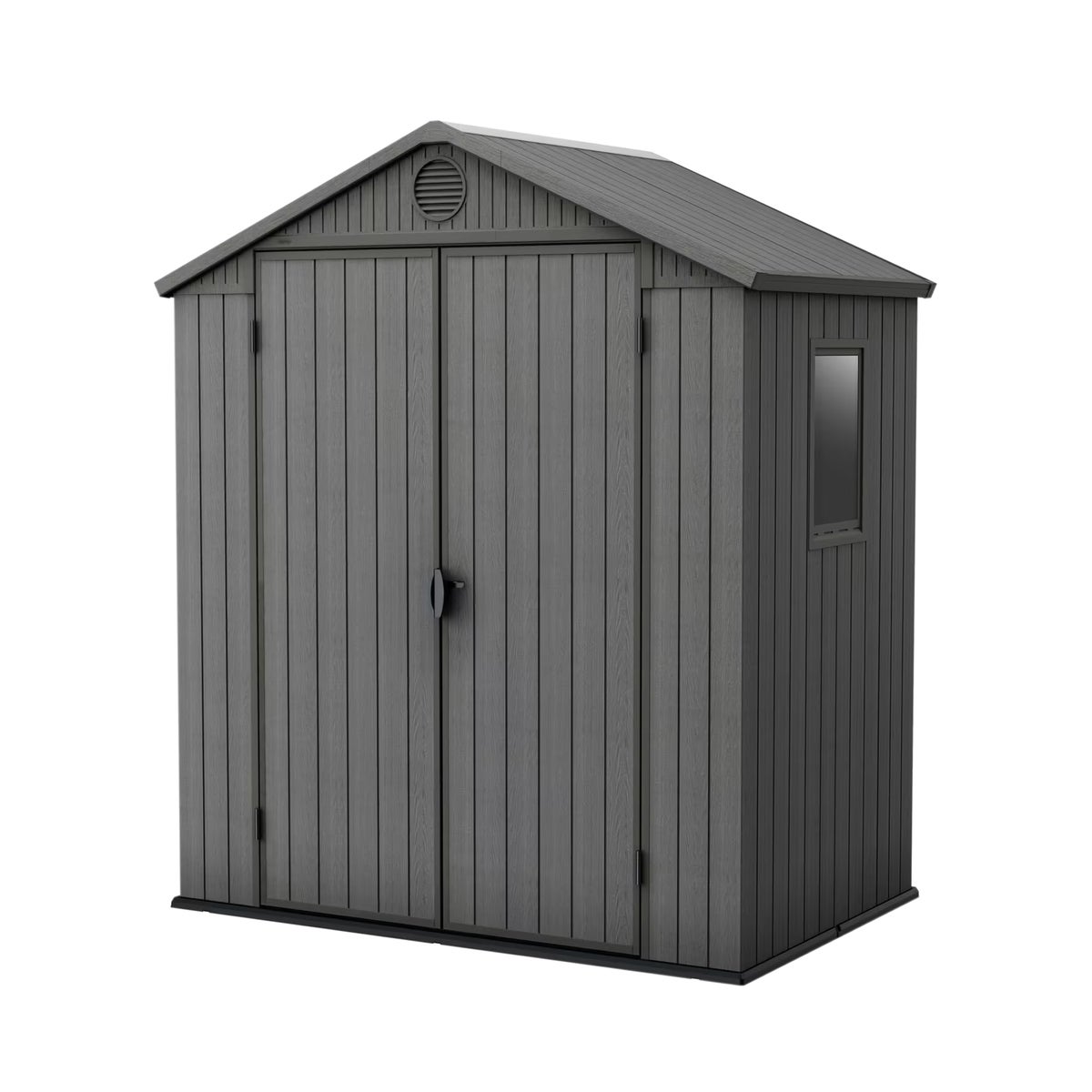 Tuinhuis Darwin 66 antraciet Keter Tuinhuis Darwin 66 antraciet Keter