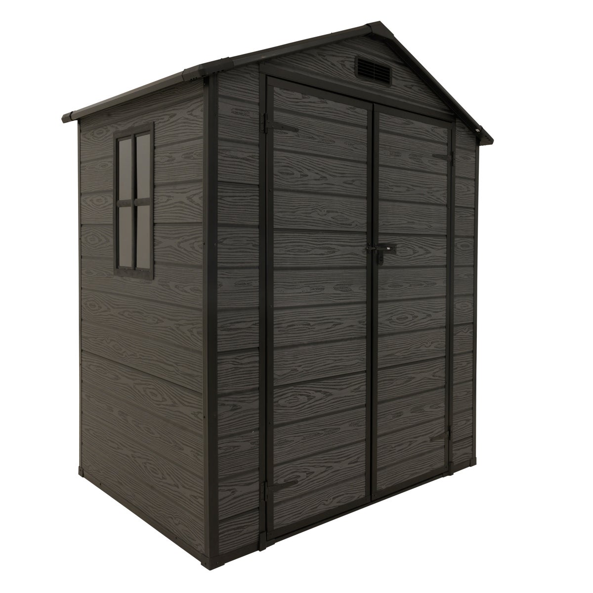 Tuinhuis Romford 5544 grey wood Tuinhuis Romford 5544 grey wood