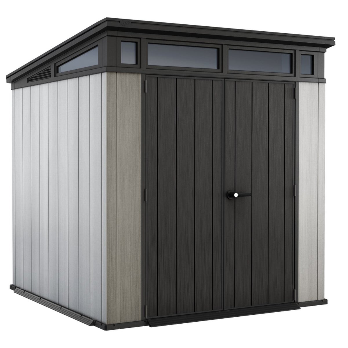 Tuinhuis artisan 77 grijs keter Tuinhuis artisan 77 grijs keter