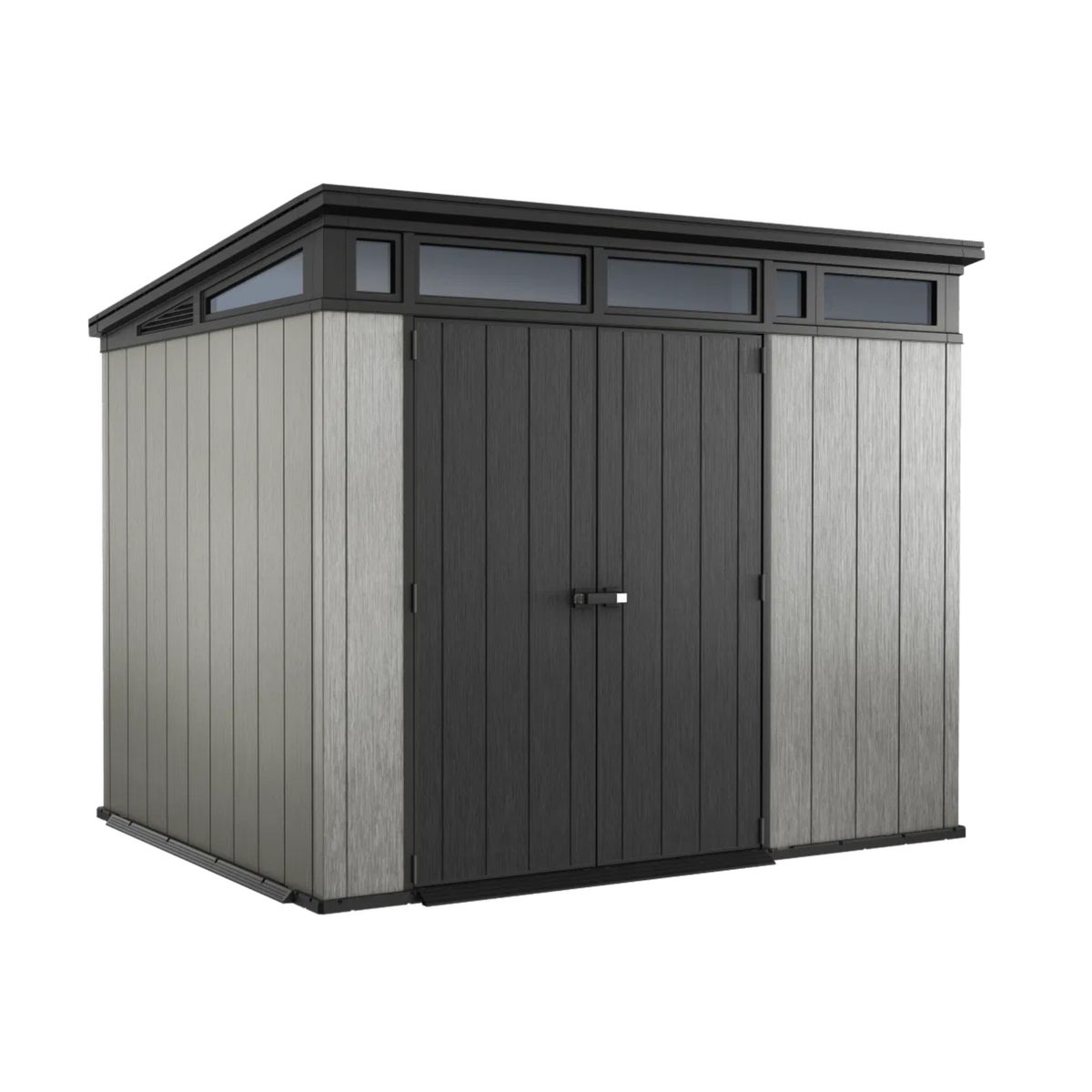Tuinhuis artisan 97 grijs keter Tuinhuis artisan 97 grijs keter