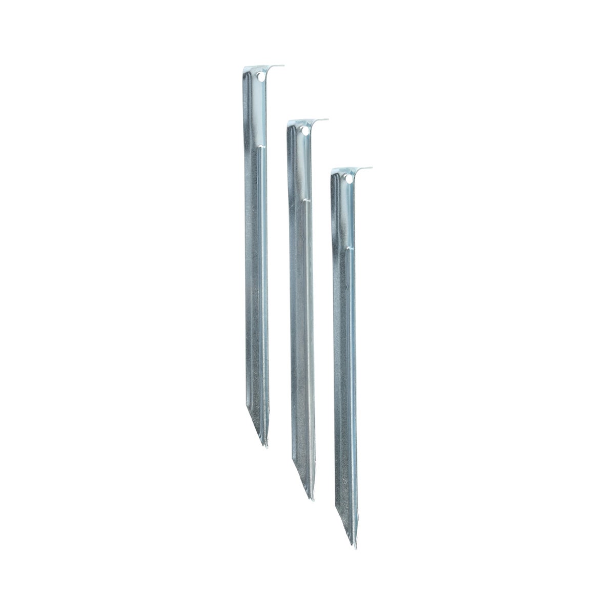 Tentharingen staal 23 cm 10 pak Tentharingen staal 23 cm 10 pak