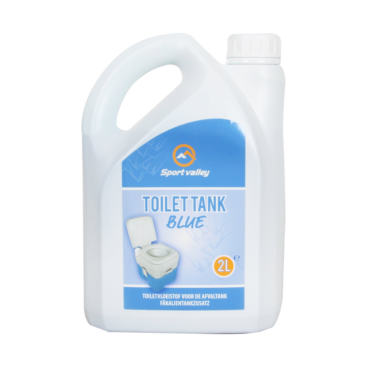 Toilet blue 2L Sport Valley Toilet blue 2L Sport Valley