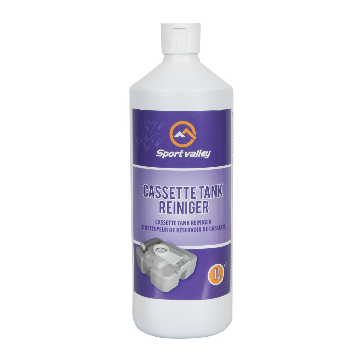 Cleaner cassette tank 1L Sport Valley Cleaner cassette tank 1L Sport Valley