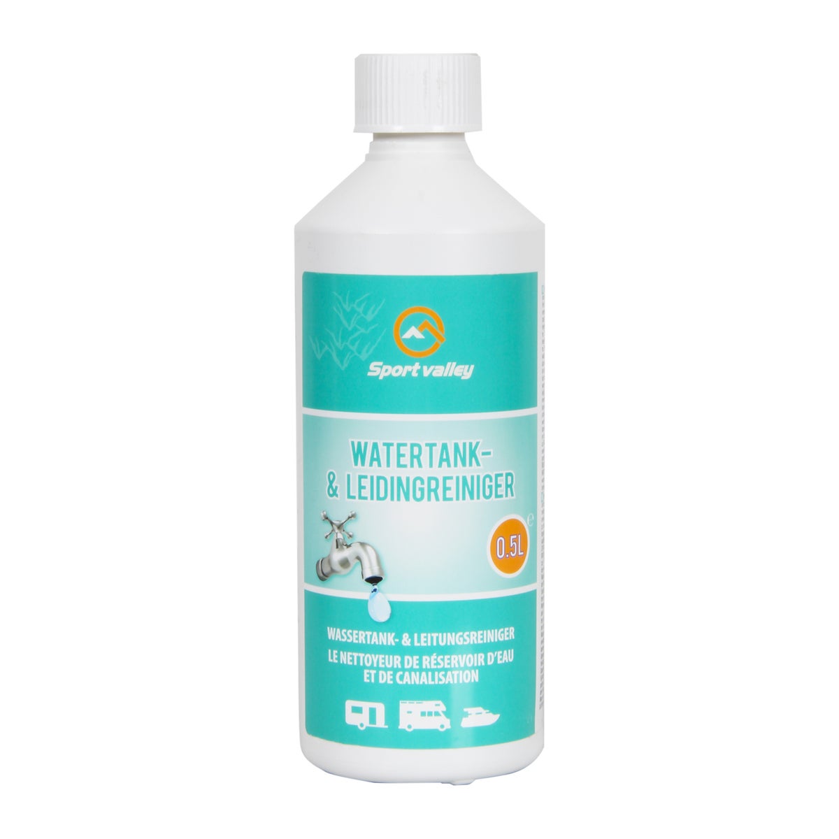 Cleaner water tank 0,5L Sport Valley Cleaner water tank 0,5L Sport Valley