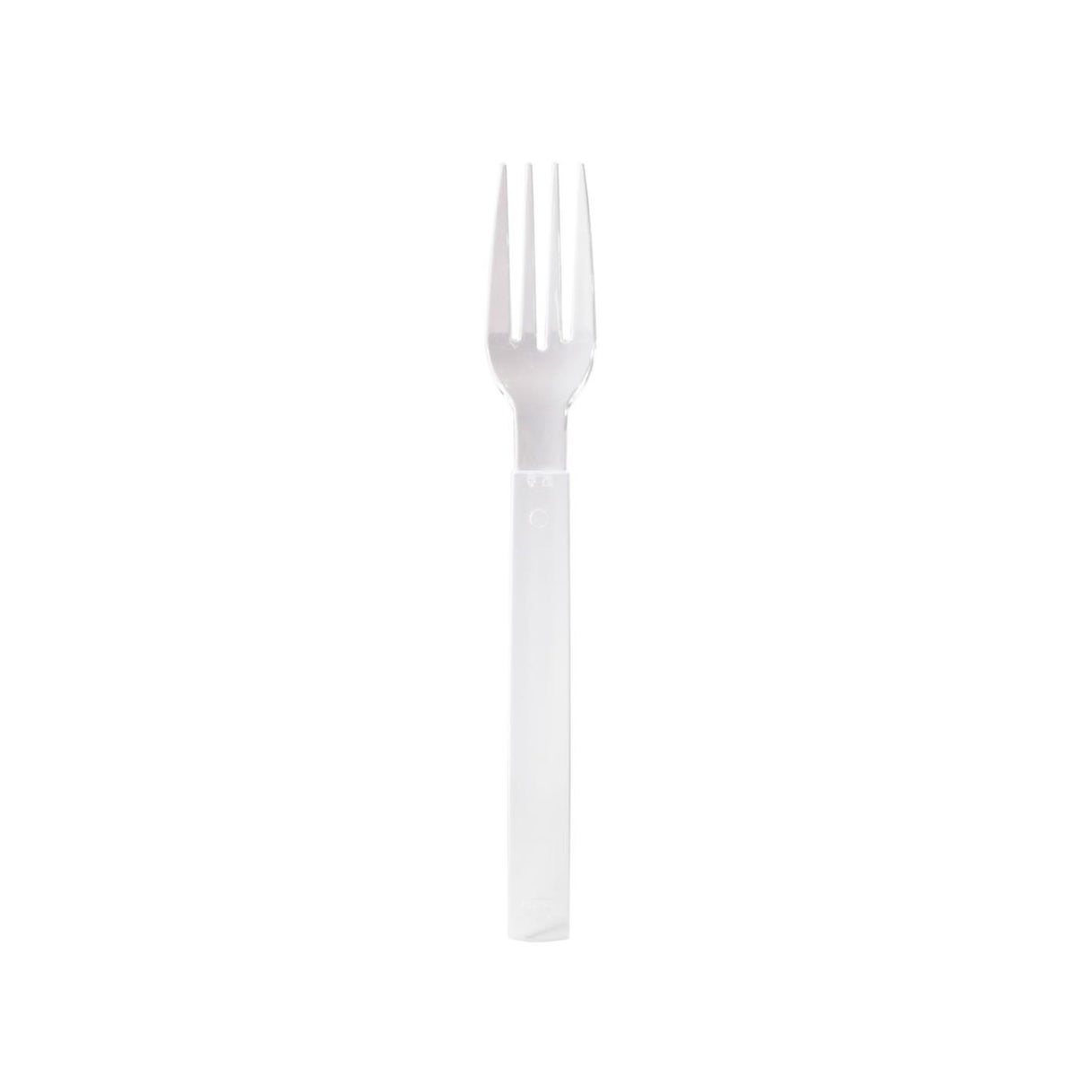 Vork transparant 6 stuks Duni Vork transparant 6 stuks Duni