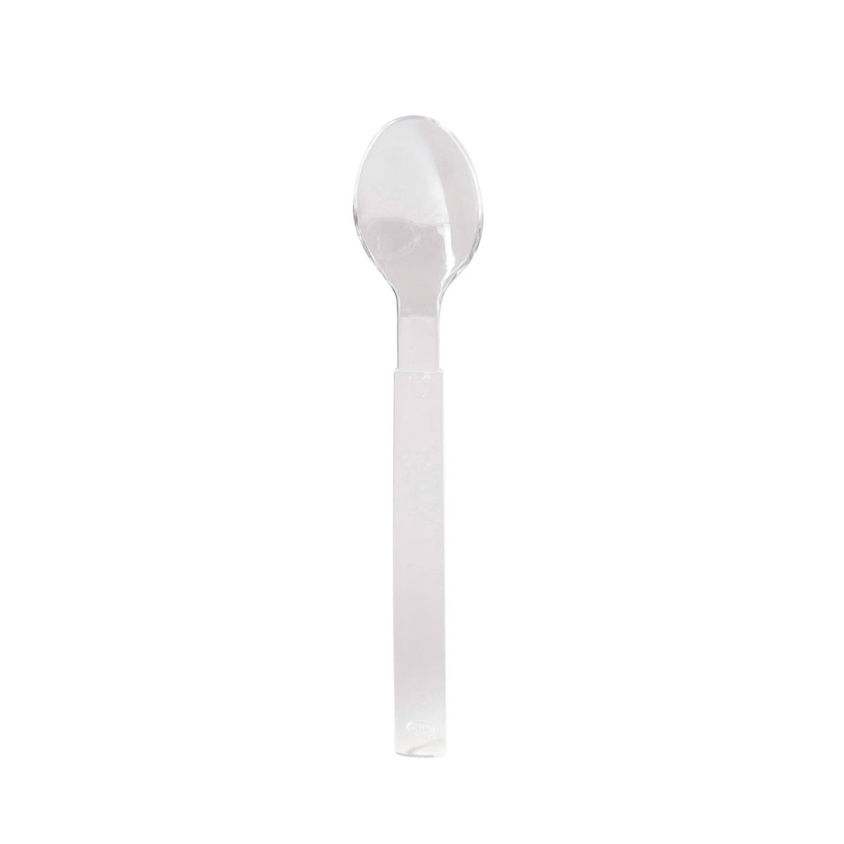 Lepel transparant 6st Duni Lepel transparant 6st Duni