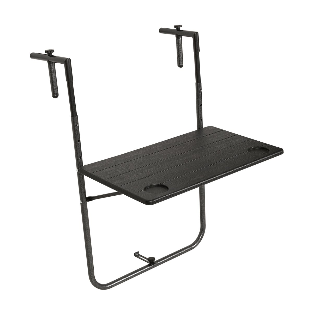 Balkontafel Lafons 59 cm Zwart Balkontafel Lafons 59 cm Zwart