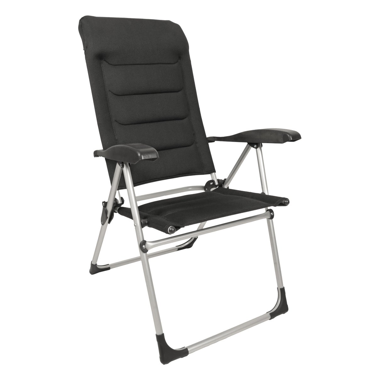 Stoel standen Fuente aluminium/zwart Stoel standen Fuente aluminium/zwart