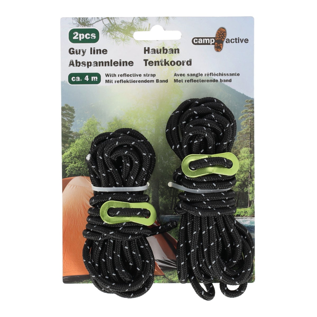 Scheerlijn 4m 2st Camp Active Scheerlijn 4m 2st Camp Active