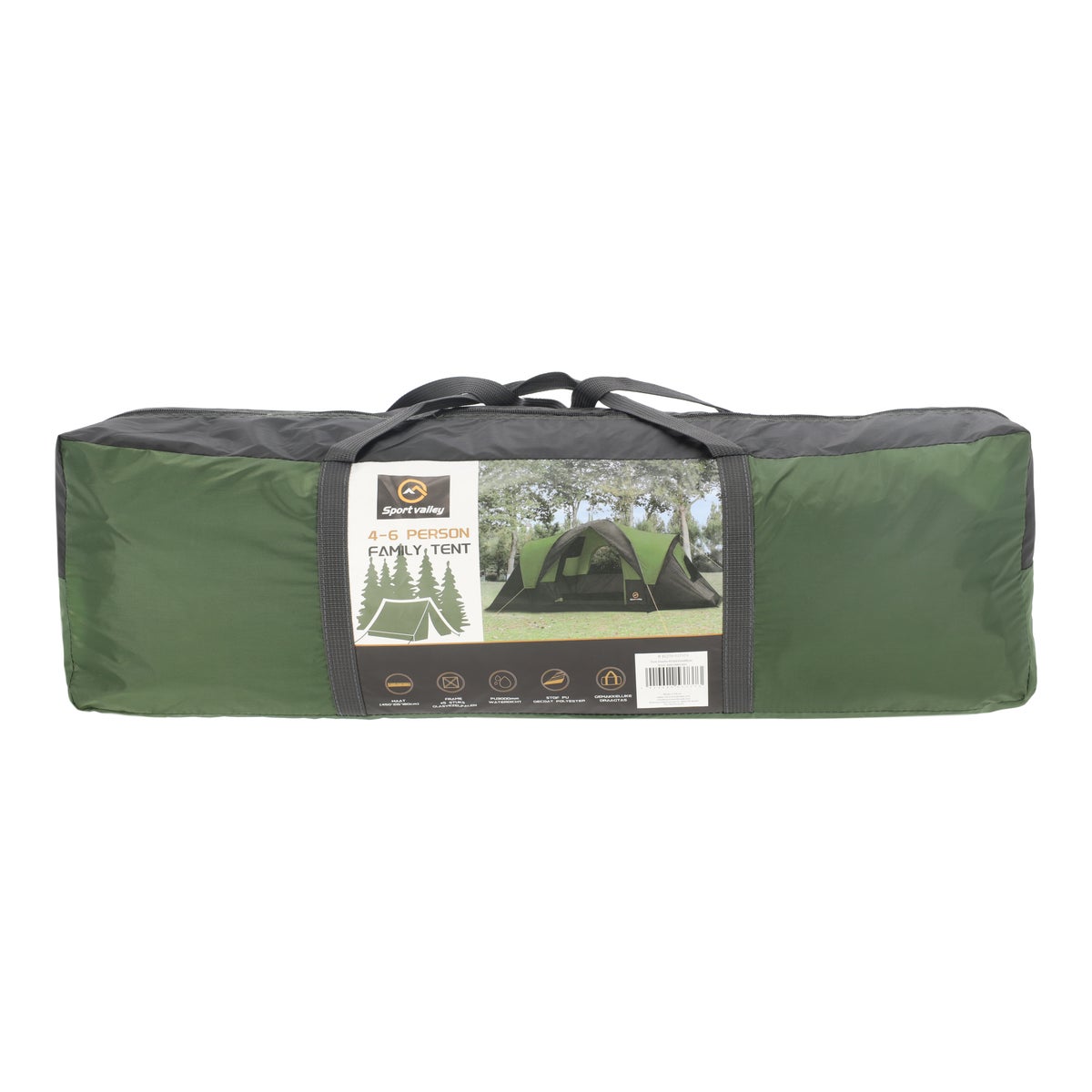Tent Silvella 455 x 215 x 180 cm Tent Silvella 455 x 215 x 180 cm