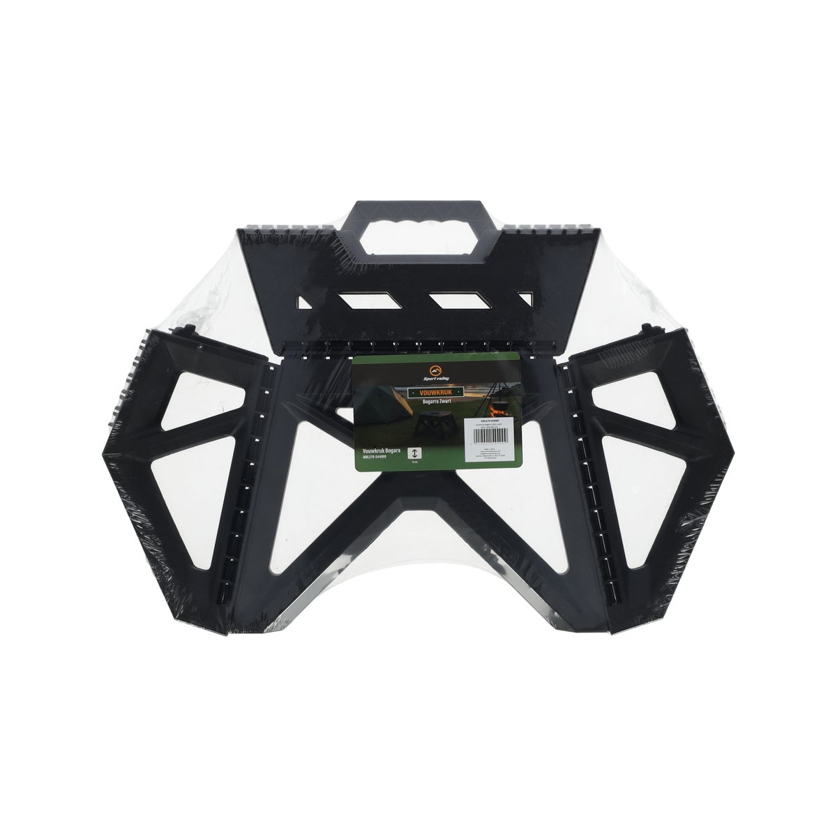 Vouwkruk Bogarra 23 cm zwart Vouwkruk Bogarra 23 cm zwart