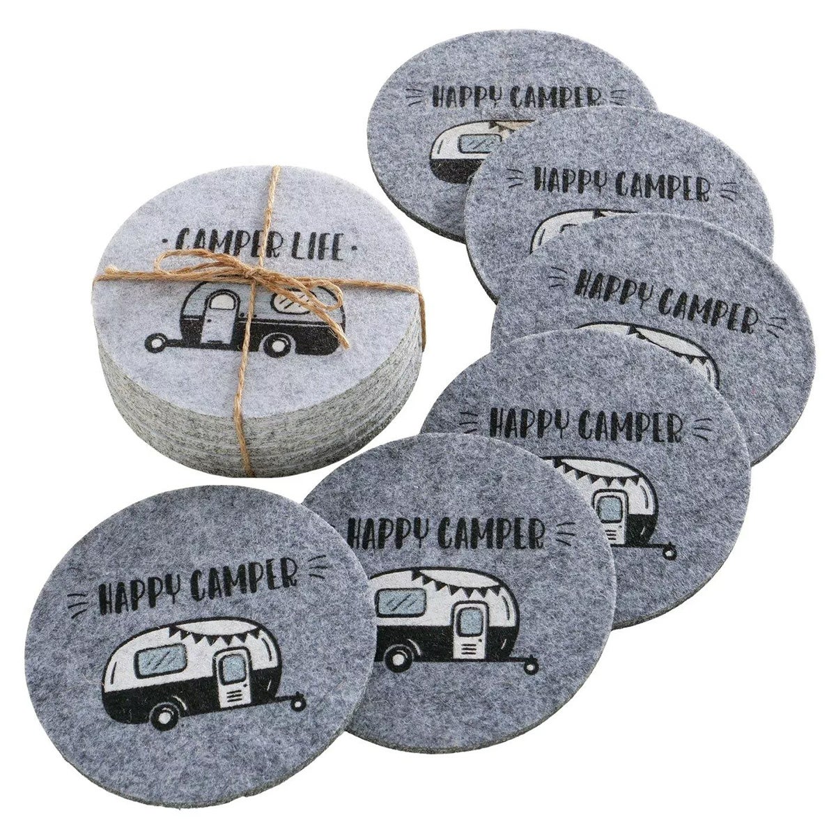 Onderzetter Camper 10 x 6 cm Onderzetter Camper 10 x 6 cm