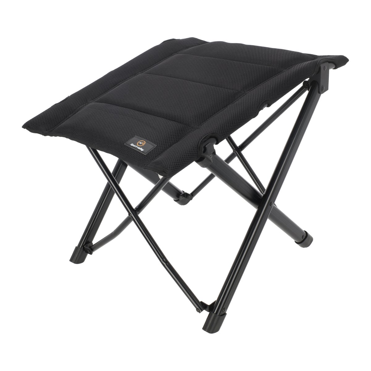 Voetenbank Puerto zwart/zwart Voetenbank Puerto zwart/zwart