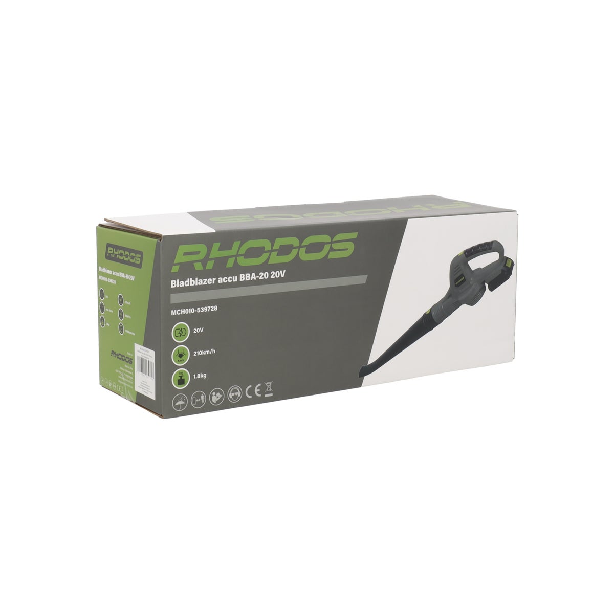 Bladblazer accu BBA-20 20V Bladblazer accu BBA-20 20V