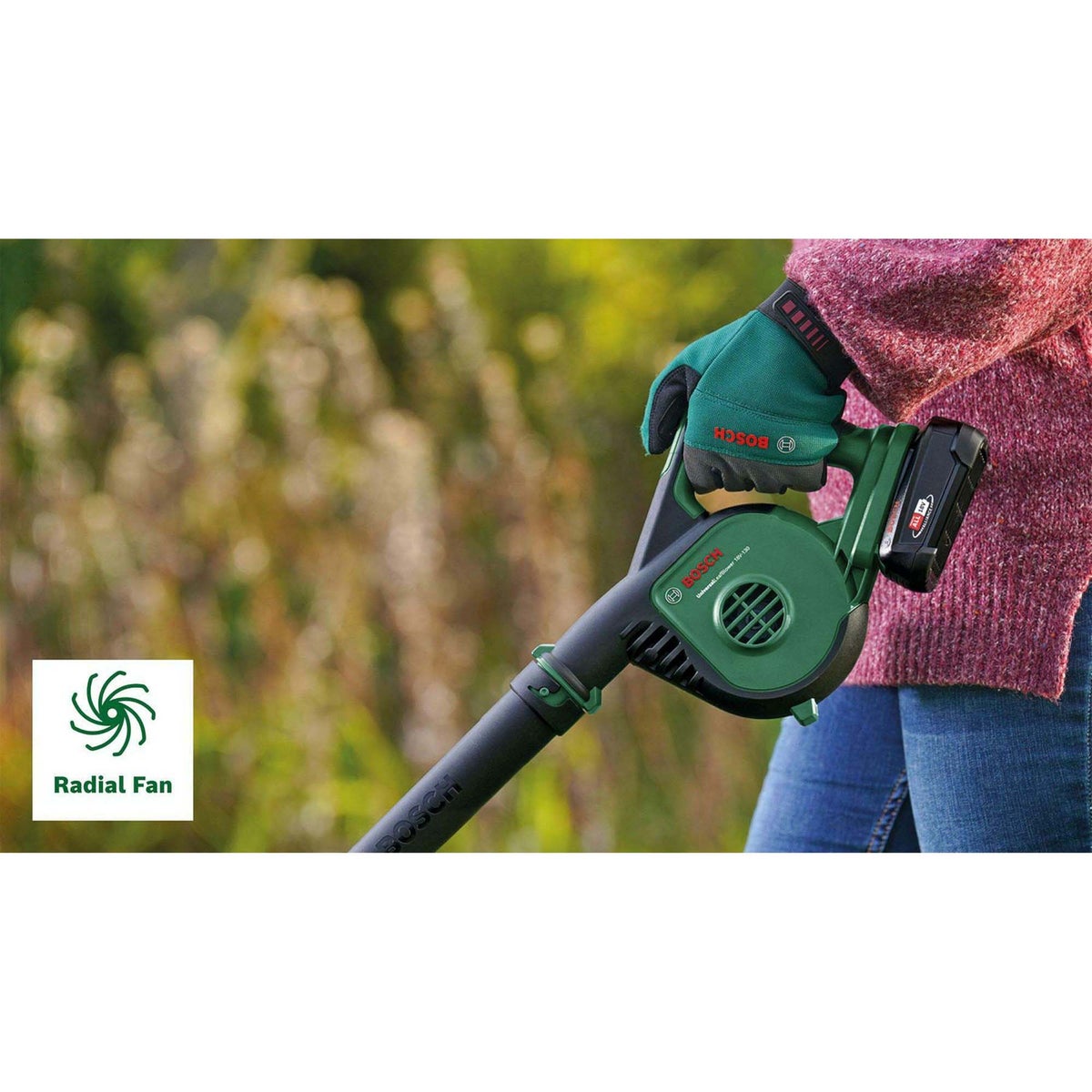 Accubladblazer UniversalLeafBlower 18V-130 Baretool Accubladblazer UniversalLeafBlower 18V-130 Baretool