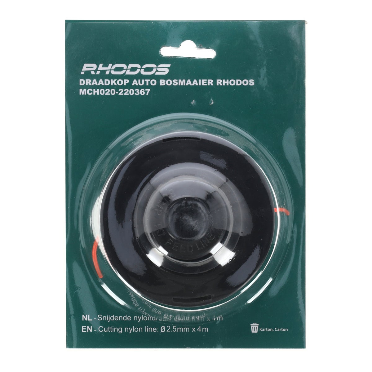 Draadkop auto bosmaaier Rhodos Draadkop auto bosmaaier Rhodos