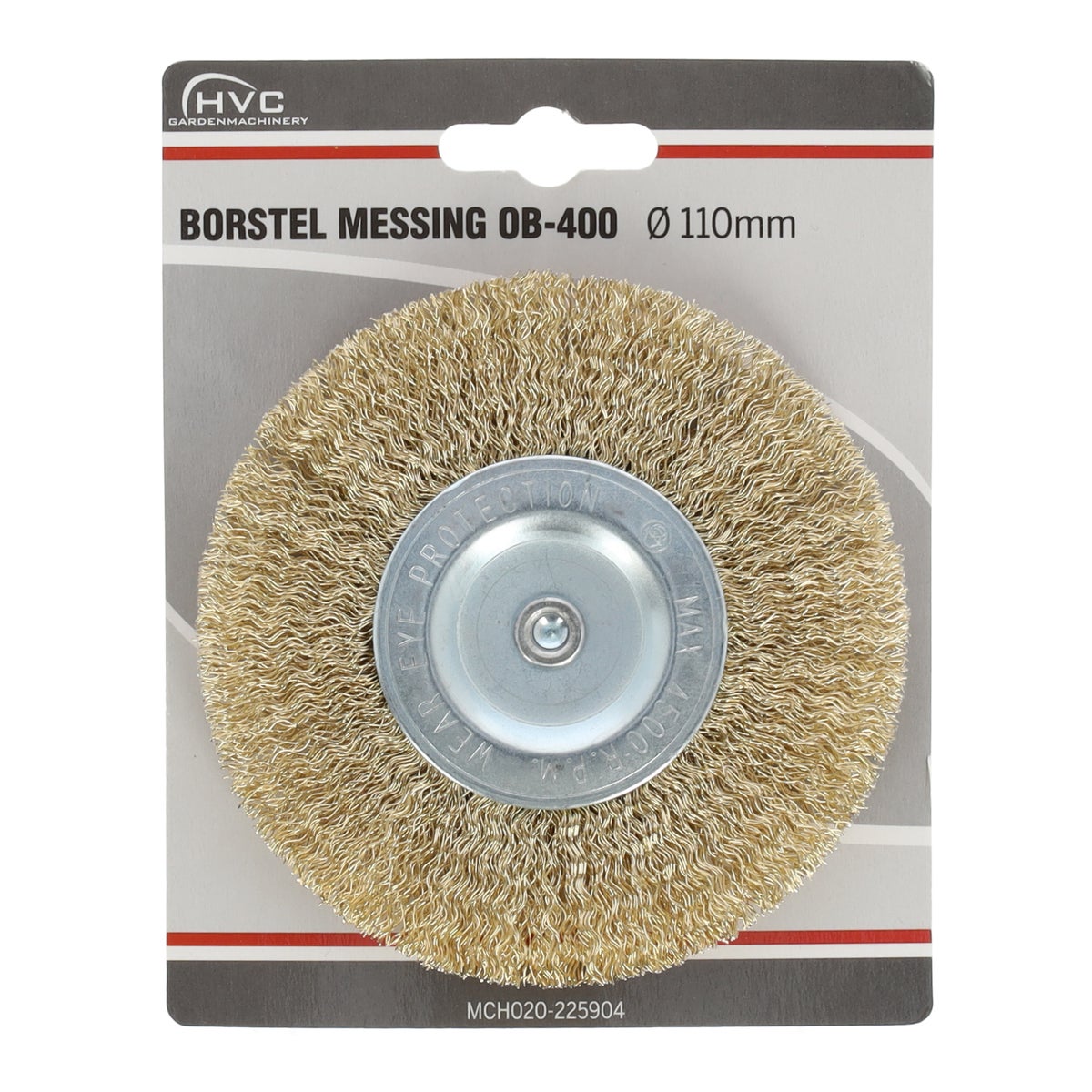 Borstel messing OB-400 HVC Borstel messing OB-400 HVC