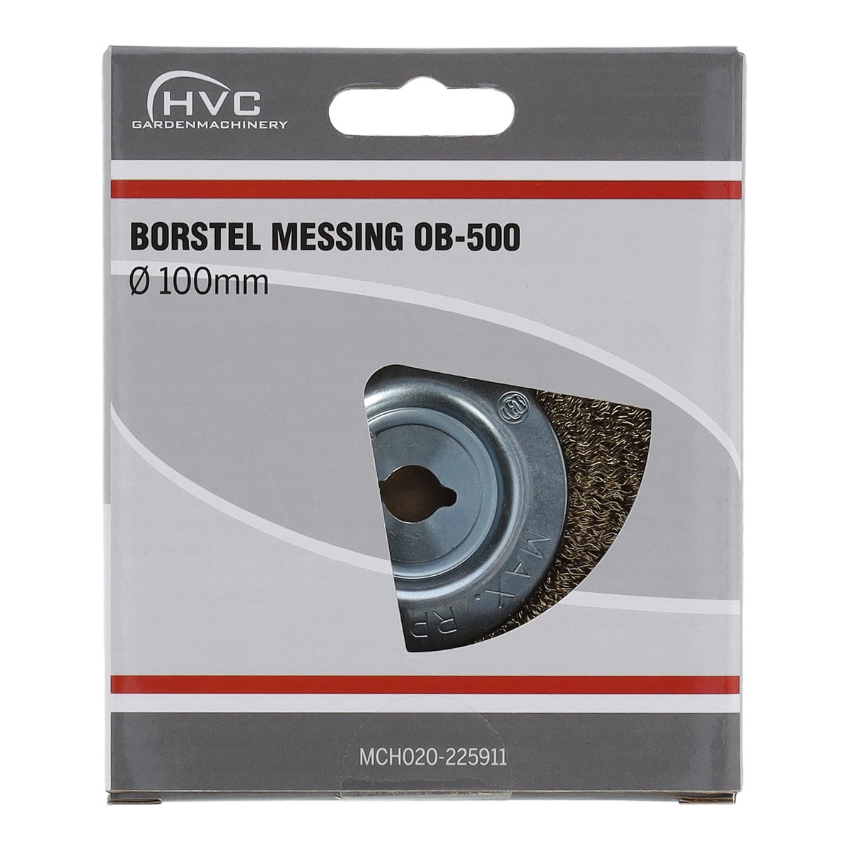 Borstel messing OB-500 HVC Borstel messing OB-500 HVC