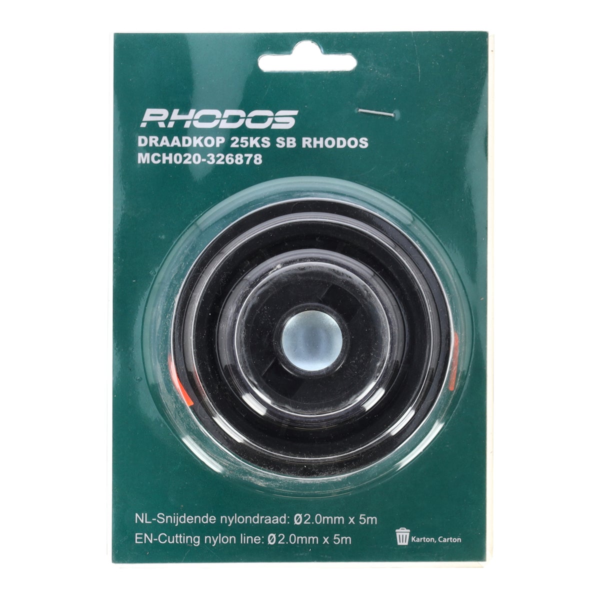Draadkop 25KS SB Rhodos Draadkop 25KS SB Rhodos