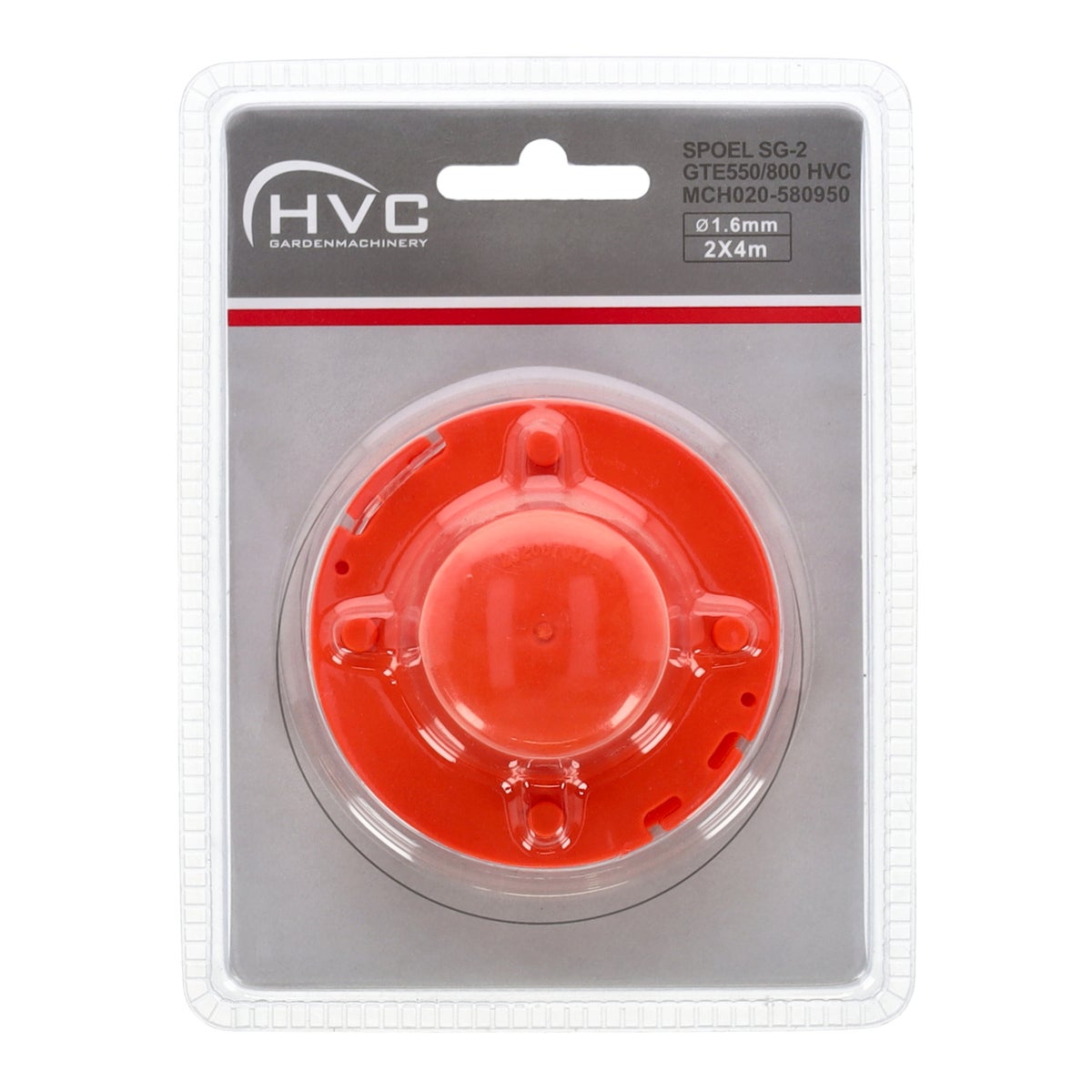 Spoel SG-2 GTE550/800 HVC Spoel SG-2 GTE550/800 HVC