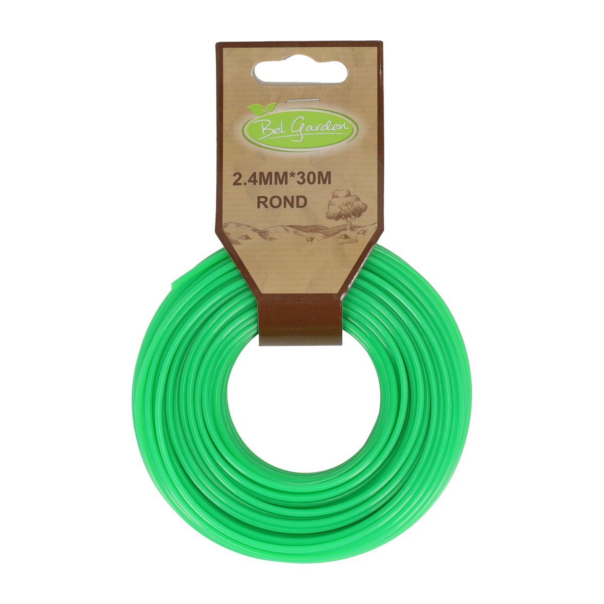 Maaikoord rond 2.4mmx30M bel_garden Maaikoord rond 2.4mmx30M bel_garden