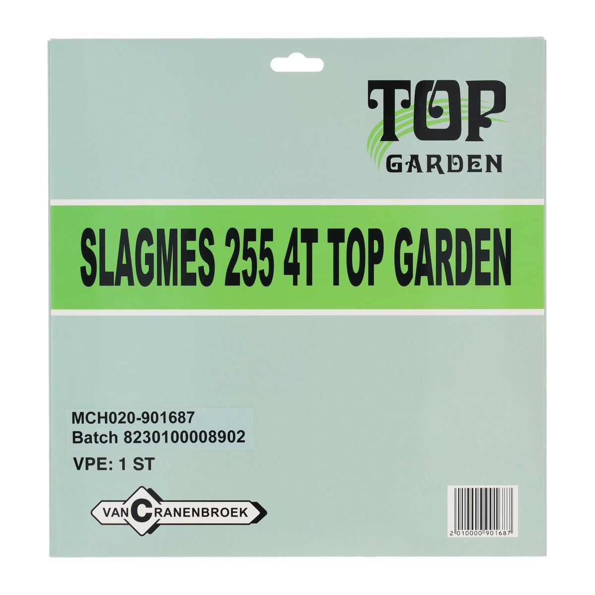 Slagmes 255 4T bel_garden Slagmes 255 4T bel_garden