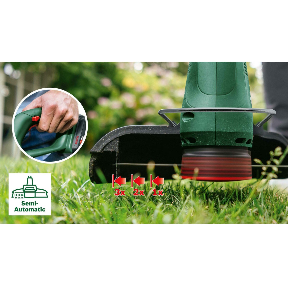 Trimmer EasyGrassCut 18V-230 Bosch Trimmer EasyGrassCut 18V-230 Bosch