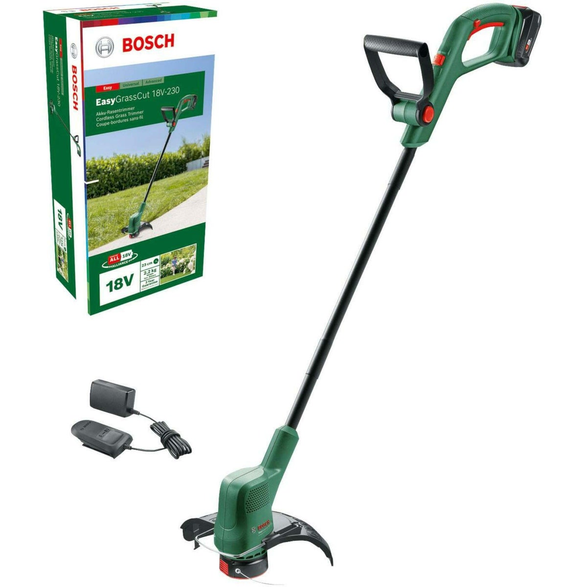 Trimmer EasyGrassCut 18V-230 Bosch Trimmer EasyGrassCut 18V-230 Bosch